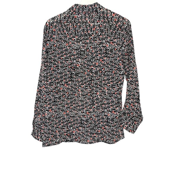 Banana Republic Top Womens Petites SP Small Shirt Button Down Work Casual Blouse - Picture 10 of 12